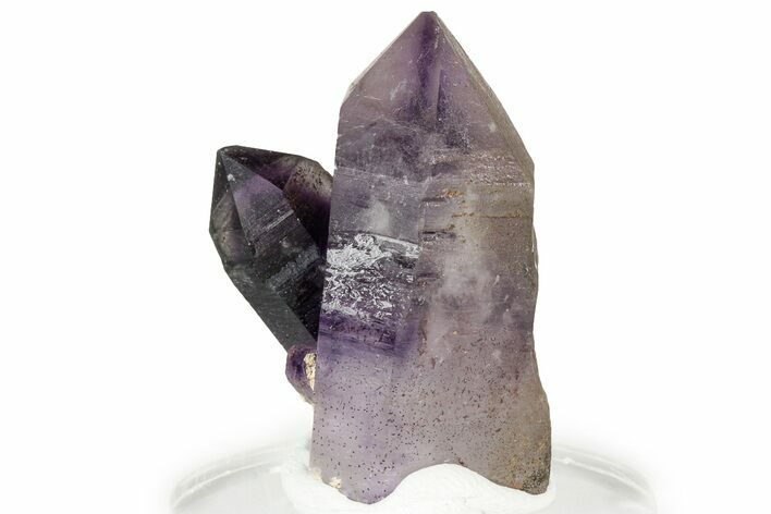 Deep Purple Amethyst Crystal Cluster - Namibia #330890